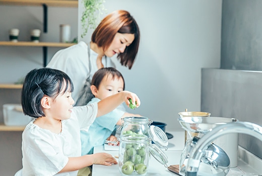 清潔で綺麗な安心の空間